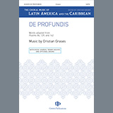 Download or print Cristian Grases De Profundis Sheet Music Printable PDF 29-page score for Sacred / arranged Choir SKU: 1216656