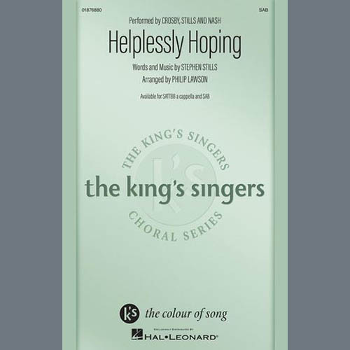Crosby, Stills & Nash Helplessly Hoping (arr. Philip Lawson) profile picture