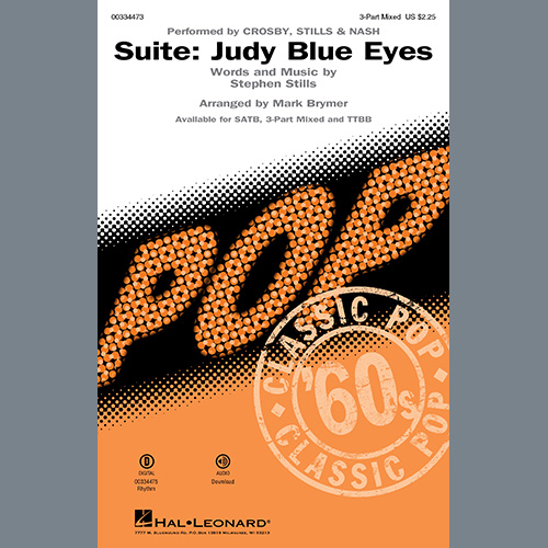 Crosby, Stills & Nash Suite: Judy Blue Eyes (arr. Mark Brymer) profile picture