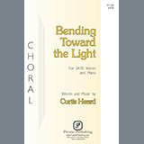 Download or print Curtis Heard Bending Toward The Light Sheet Music Printable PDF 11-page score for Concert / arranged SATB Choir SKU: 1319389