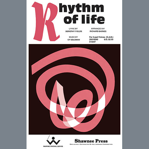 Cy Coleman and Dorothy Fields The Rhythm Of Life (from Sweet Charity) (arr. Richard Barnes) profile picture