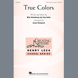 Download or print Jesse Hampsch True Colors Sheet Music Printable PDF 14-page score for Pop / arranged 3-Part Treble SKU: 196399