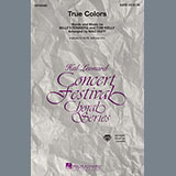 Download or print Phil Collins True Colors (arr. Mac Huff) Sheet Music Printable PDF 11-page score for Concert / arranged SAB SKU: 74583
