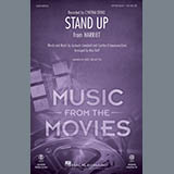 Download or print Cynthia Erivo Stand Up (from Harriet) (arr. Mac Huff) Sheet Music Printable PDF 17-page score for Film/TV / arranged SATB Choir SKU: 445461