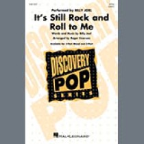 Billy Joel It's Still Rock And Roll To Me (arr. Roger Emerson) 1840962