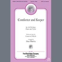 Cameron Pollock Comforter And Keeper (arr. Dan Mattix) 1545827
