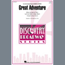 David Lindsay-Abaire and Jeanine Tesori Great Adventure (from Kimberly Akimbo) (arr. Roger Emerson) 1628157