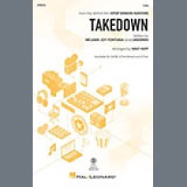 Huntr/x (Ejae, Audrey Nuna and Rei Ami) Takedown (from KPop Demon Hunters) (arr. Mac Huff) 1841062