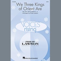 John Henry Hopkins, Jr. We Three Kings Of Orient Are (arr. Philip Lawson) 1509114