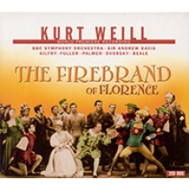 Kurt Weill There'll Be Life, Love And Laughter (from The Firebrand Of Florence) 1791231