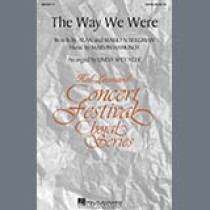 Linda Spevacek The Way We Were (arr. Linda Spevacek) 1841069