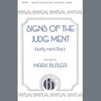 Mark Butler Signs Of The Judg Ment 1520606