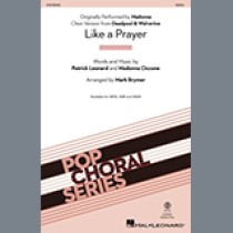 Patrick Leonard and Madonna Ciccone Like A Prayer (from Deadpool & Wolverine) (arr. Mark Brymer) 1784934