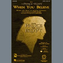 Stephen Schwartz When You Believe (from The Prince Of Egypt) (arr. Audrey Snyder) 1625213