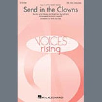 Stephen Sondheim Send In The Clowns (arr. John Leavitt) 1789596
