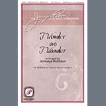 Traditional Appalachian I Wonder As I Wander (arr. Jenny Robison) 1688572