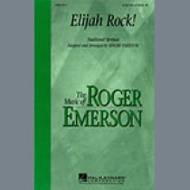 Traditional Spiritual Elijah Rock (arr. Roger Emerson) 1509110