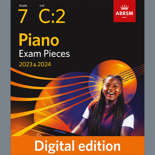 D G Rahbee Prelude: Twilight (Grade 7, list C2, from the ABRSM Piano Syllabus 2023 & 2024) profile picture
