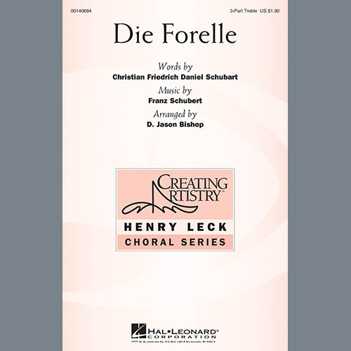 Franz Schubert Die Forelle, D.550, Op.32 (arr. D.Jason Bishop) profile picture