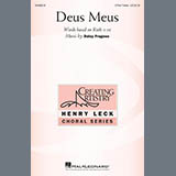 Download or print Daisy Fragoso Deus Meus Sheet Music Printable PDF 11-page score for Concert / arranged SATB Choir SKU: 520710