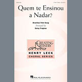 Download or print Daisy Fragoso Quem Te Ensinou A Nadar? Sheet Music Printable PDF 13-page score for Festival / arranged 3-Part Treble SKU: 176503