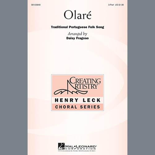 Download Daisy Fragoso Olare Sheet Music arranged for 3-Part Treble - printable PDF music score including 10 page(s)