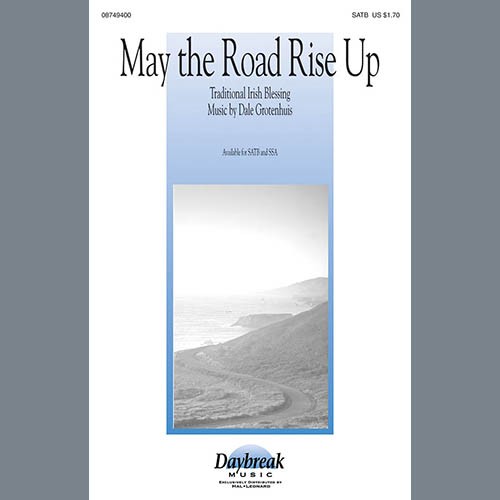 Traditional May The Road Rise Up (arr. Dale Grotenhuis) profile picture