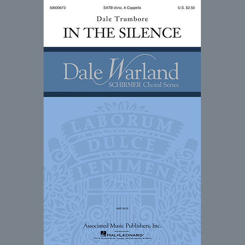 Dale Trumbore In The Silence profile picture