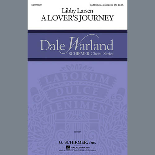 James Joyce A Lover's Journey (arr. Dale Warland) profile picture