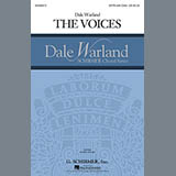 Download or print Dale Warland The Voices Sheet Music Printable PDF 4-page score for Festival / arranged SATB SKU: 153889