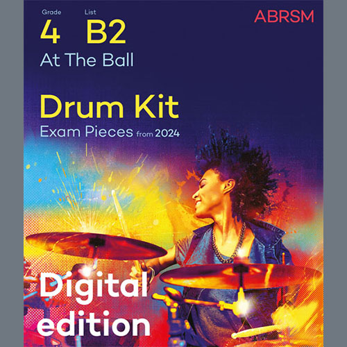 Dan Banks and Dan Earley At The Ball (Grade 4, list B2, from the ABRSM Drum Kit Syllabus 2024) profile picture
