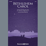 Download or print Dan Boone Bethlehem Carol Sheet Music Printable PDF 9-page score for Carol / arranged SATB Choir SKU: 1518190