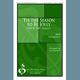 Download or print Dan Davison 'Tis The Season To Be Jolly (Deck The Halls) Sheet Music Printable PDF 15-page score for Concert / arranged SSA Choir SKU: 1319390