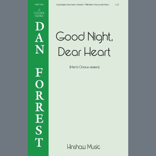 Dan Forrest Good Night, Dear Heart profile picture