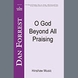 Download or print Dan Forrest O God Beyond All Praising Sheet Music Printable PDF 10-page score for Sacred / arranged SATB Choir SKU: 1459786