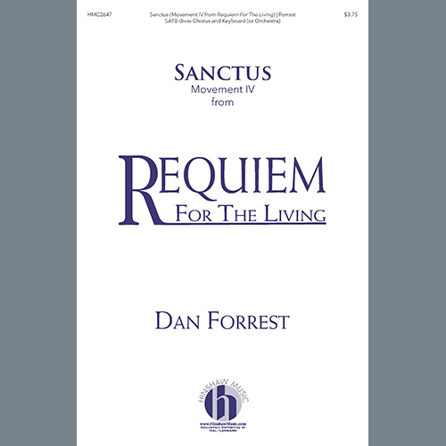 Dan Forrest Sanctus (from Requiem For The Living) profile picture