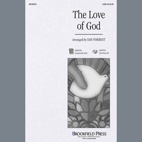 Frederick M. Lehman The Love Of God (arr. Dan Forrest) profile picture