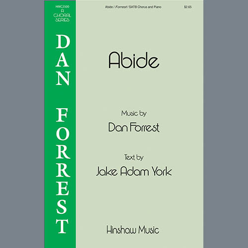 Dan Forrest Abide pictures Dan Forrest Abide profile picture