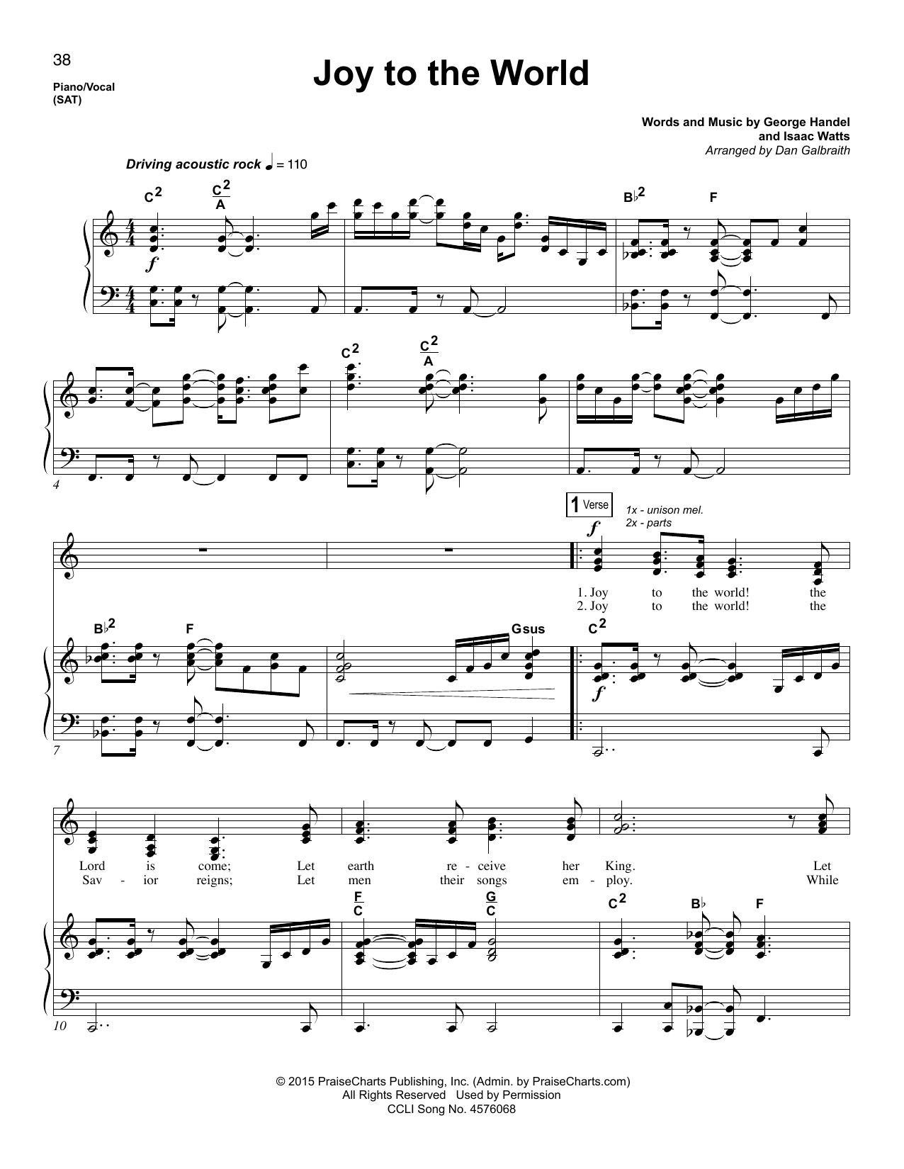 Learn to play Dan Galbraith Joy to the World sheet music for Lead Sheet / Fake Book in minutes. Dan Galbraith Joy to the World sheet music preview music notes and score for Lead Sheet / Fake Book including 4 page(s)