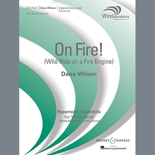 Dana Wilson On Fire! (Wild Ride on a Fire Engine) - Eb Alto Saxophone 1 profile picture