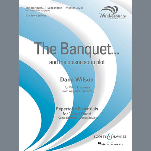 Dana Wilson The Banquet...and the poison soup plot - Percussion 3 pictures Dana Wilson The Banquet...and the poison soup plot - Percussion 3 profile picture