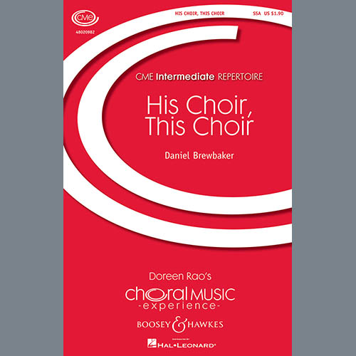 Daniel Brewbaker His Choir, This Choir profile picture