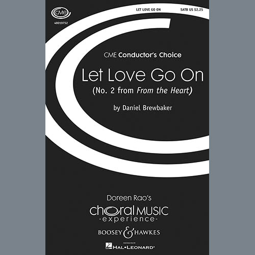 Daniel Brewbaker Let Love Go On (No. 2 from 