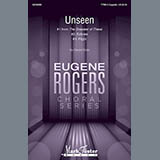Download or print Daniel Elder Unseen Sheet Music Printable PDF 12-page score for Festival / arranged TTBB SKU: 186698