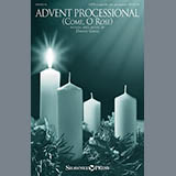 Download or print Daniel Greig Advent Processional Sheet Music Printable PDF 10-page score for Sacred / arranged Choral SKU: 159013