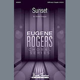 Download or print Daniel Knaggs Sunset Sheet Music Printable PDF 17-page score for Festival / arranged SATB SKU: 166619