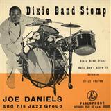 Download or print Joe Daniels Dixie Band Stomp Sheet Music Printable PDF 2-page score for Jazz / arranged Melody Line & Chords SKU: 14022