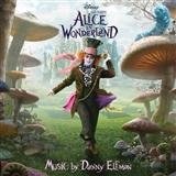 Download or print Danny Elfman Alice's Theme Sheet Music Printable PDF 15-page score for Film and TV / arranged Piano, Vocal & Guitar (Right-Hand Melody) SKU: 74636