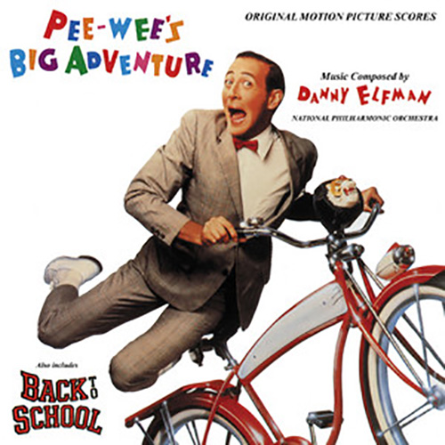 Danny Elfman Breakfast Machine (from Pee-wee's Big Adventure) profile picture
