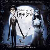 Download or print Danny Elfman Corpse Bride (Main Title) Sheet Music Printable PDF 3-page score for Pop / arranged Piano SKU: 160835